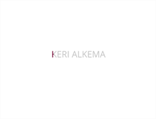 Tablet Screenshot of kerialkema.com